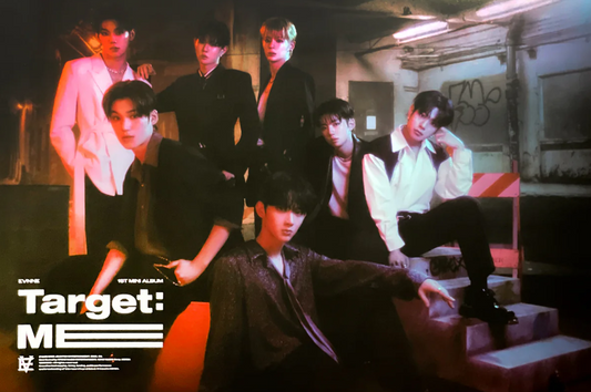 [POSTER 289-290] EVNNE - TARGET: ME 1ST MINI ALBUM