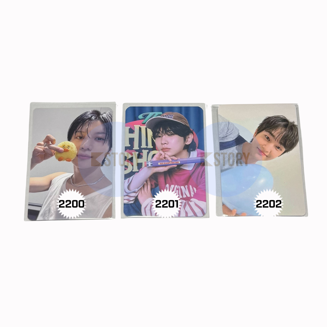 [Photocard 2200-2202] SHINEE MIX POBS