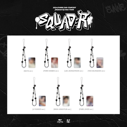 EVNNE - 2024 EVNNE FAN-CONCERT [SQUAD:R] OFFICIAL MD - INTIAL BEADS STRAP