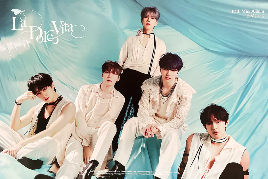 [POSTER 293-295] ONEUS - LA DOLCE VITA 10TH MINI ALBUM