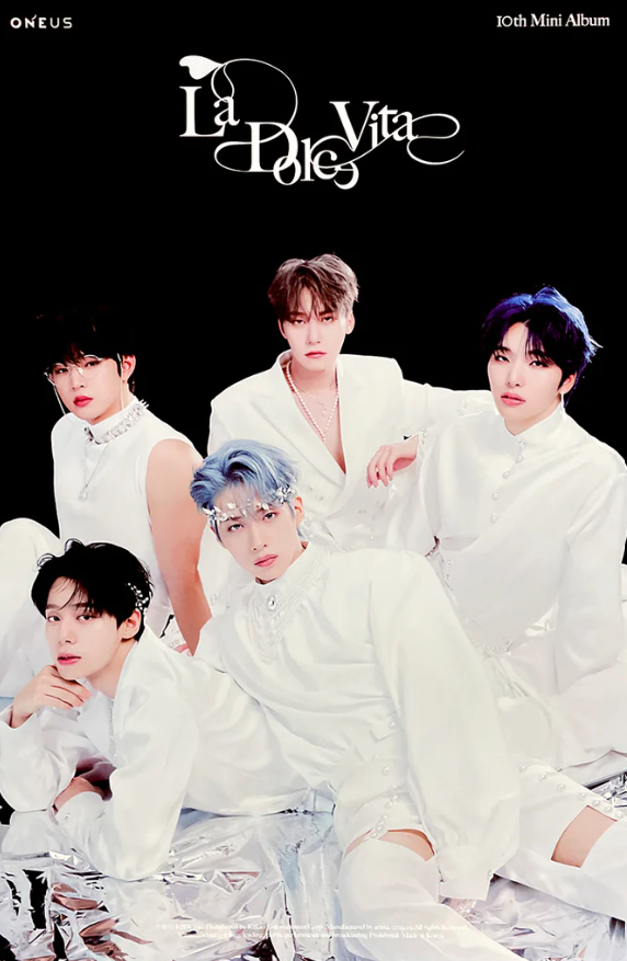 [POSTER 293-295] ONEUS - LA DOLCE VITA 10TH MINI ALBUM