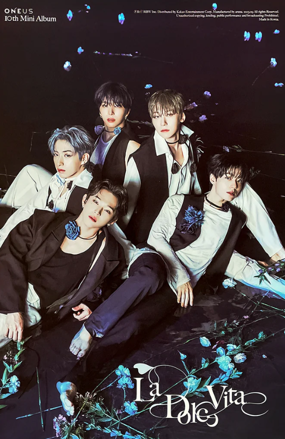 [POSTER 293-295] ONEUS - LA DOLCE VITA 10TH MINI ALBUM