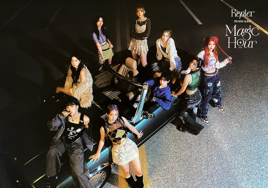 [POSTER 296-297] KEP1ER - MAGIC HOUR 5TH MINI ALBUM