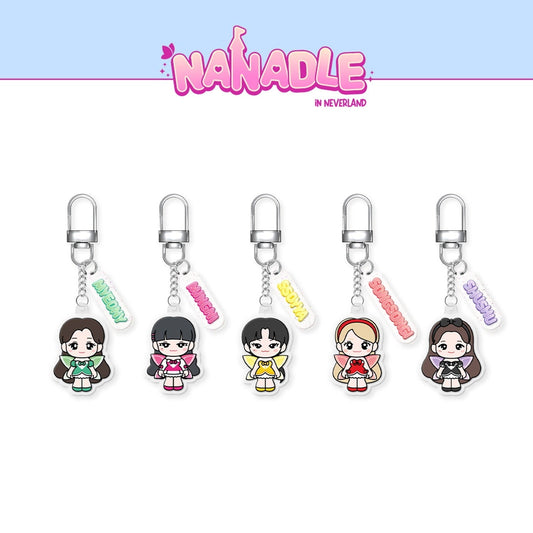 [Pre-Order] (G)-IDLE - NANADLE 6TH ANNIVERSARY OFFICIAL MD ACRYLIC KEYRING