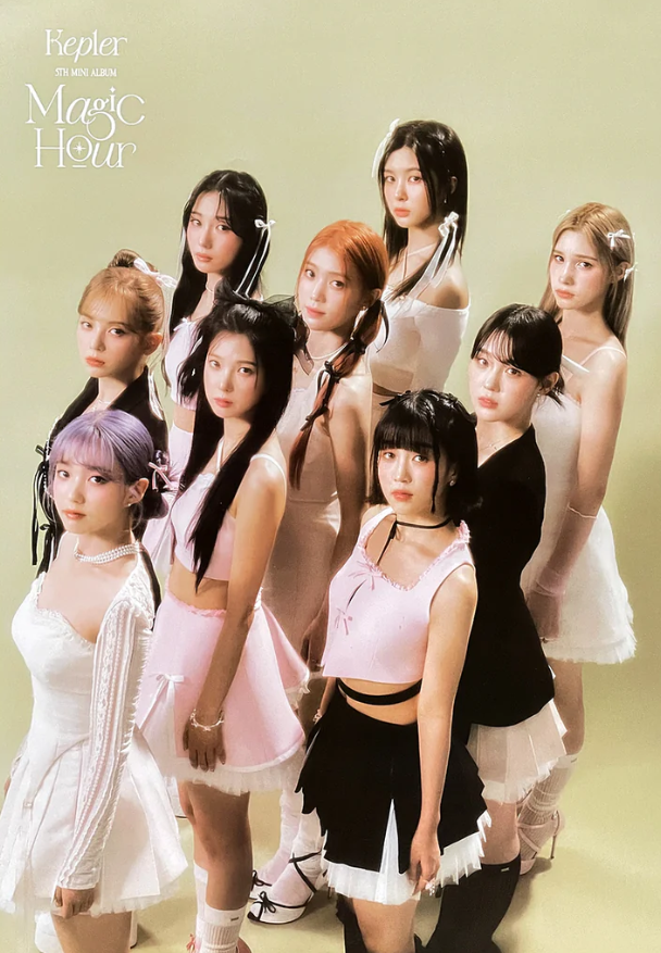 [POSTER 296-297] KEP1ER - MAGIC HOUR 5TH MINI ALBUM