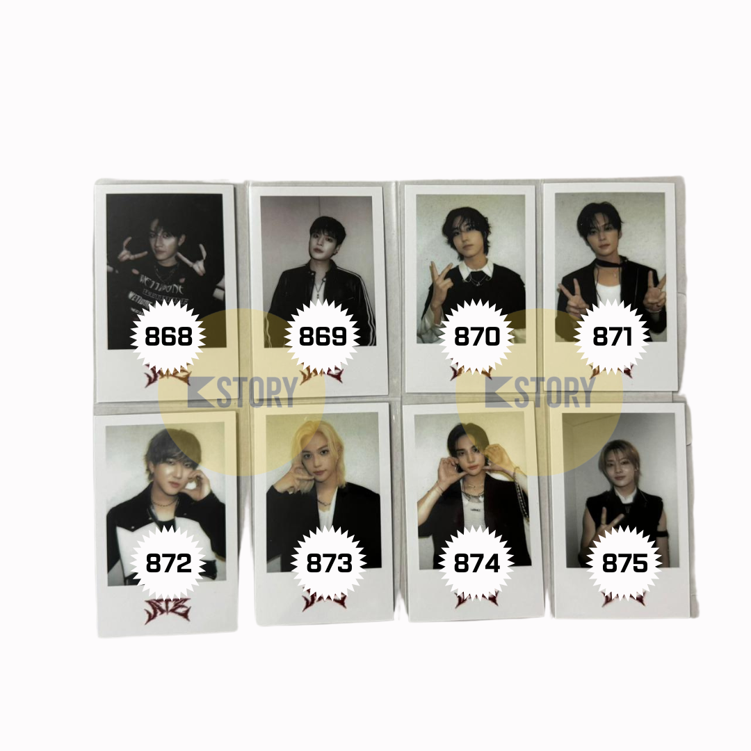 [Photocard 868-875] STRAY KIDS - ATE POP UP OFFICIAL MD POB