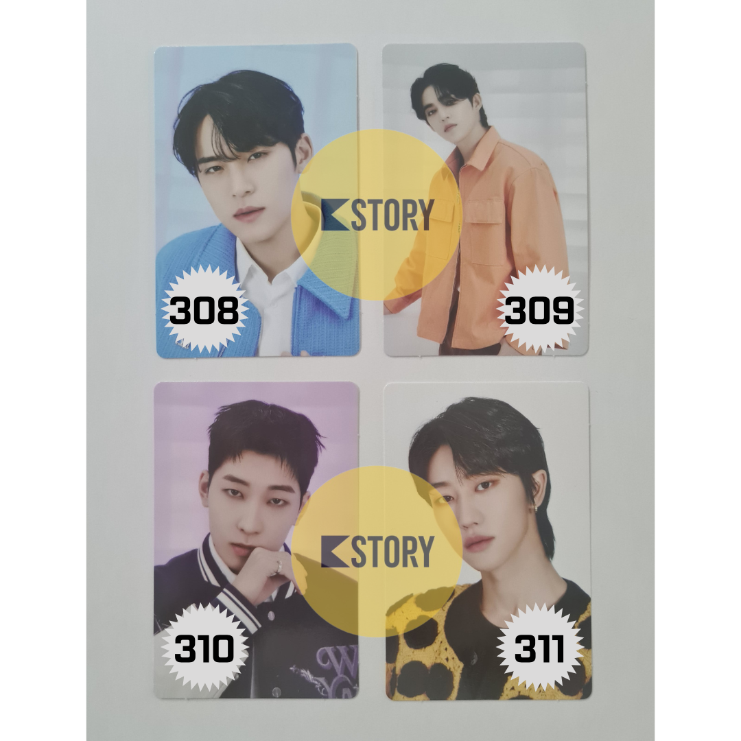 [Photocard 304-319] SEVENTEEN TOUR FOLLOW Official MD - Trading Card