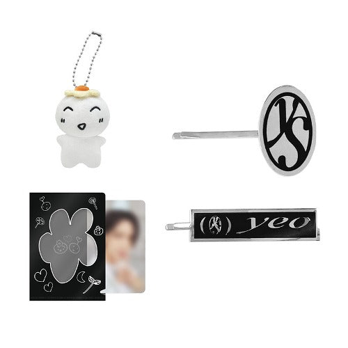 ATEEZ - YEO SANG HBD KIT PIN CLIP SET