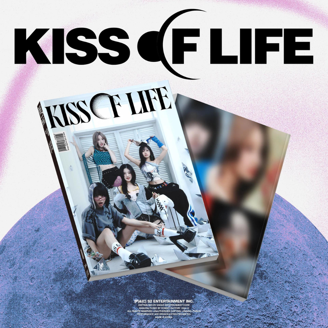 [Signed] KISS OF LIFE - 3rd Mini Album : Lose Yourself (Magazine Ver.) (Random)