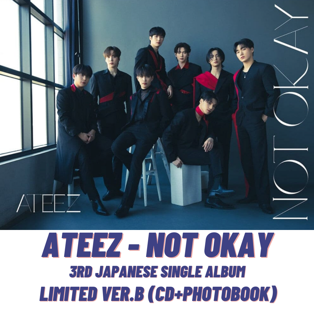 ATEEZ not okay cdのみ - K-POP・アジア