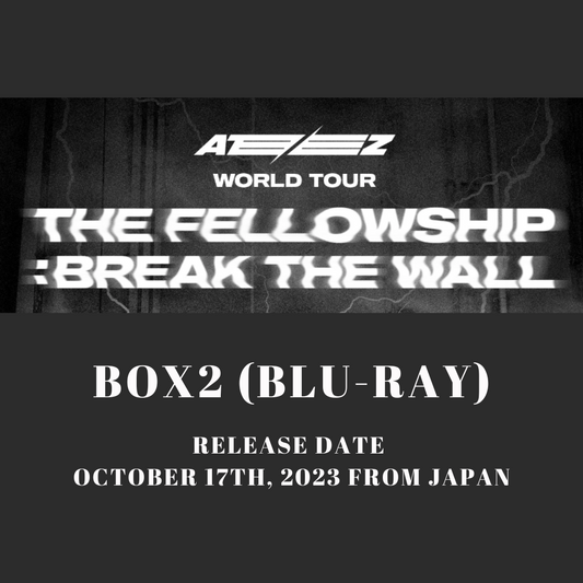 [Pre-Order] ATEEZ - THE FELLOWSHIP BREAK THE WALL BOX2 BLU-RAY