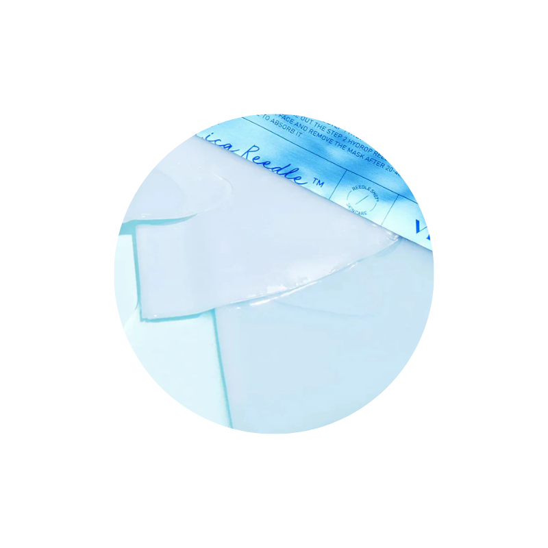 VT COSMETICS HYDROP REEDLE SHOT 100hL 2 STEP MASK