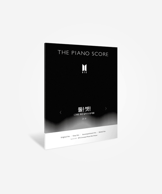 [Pre-Order] BTS - THE PIANO SCORE : 2! 3!