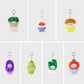 BT21 MININI VEGGIE DOLL KEYRING