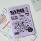 BT21 PASSPORT COVER CITY EDITION