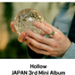 STRAY KIDS - JAPAN 3rd Mini Album [HOLLOW] Limited C Ver (CD+Visual Card Set)