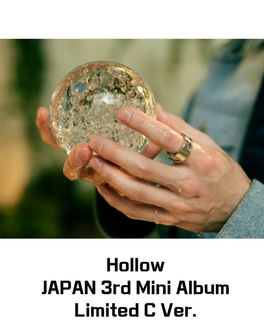 [Pre-Order] STRAY KIDS - JAPAN 3rd Mini Album [HOLLOW] Limited C Ver