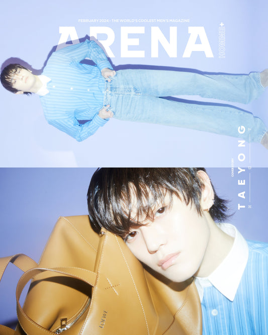 TAEYONG AERNA HOMME MAGAZINE 2024 FEBRUARY ISSUE