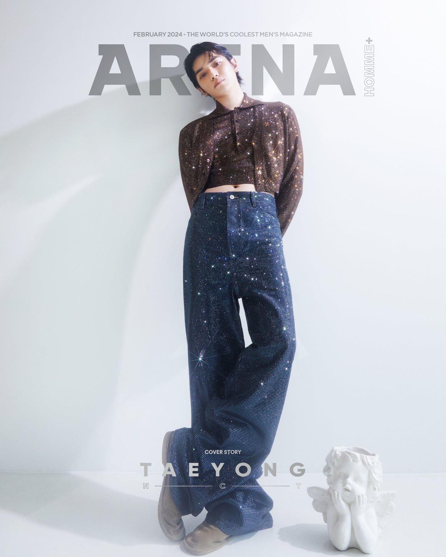 TAEYONG AERNA HOMME MAGAZINE 2024 FEBRUARY ISSUE