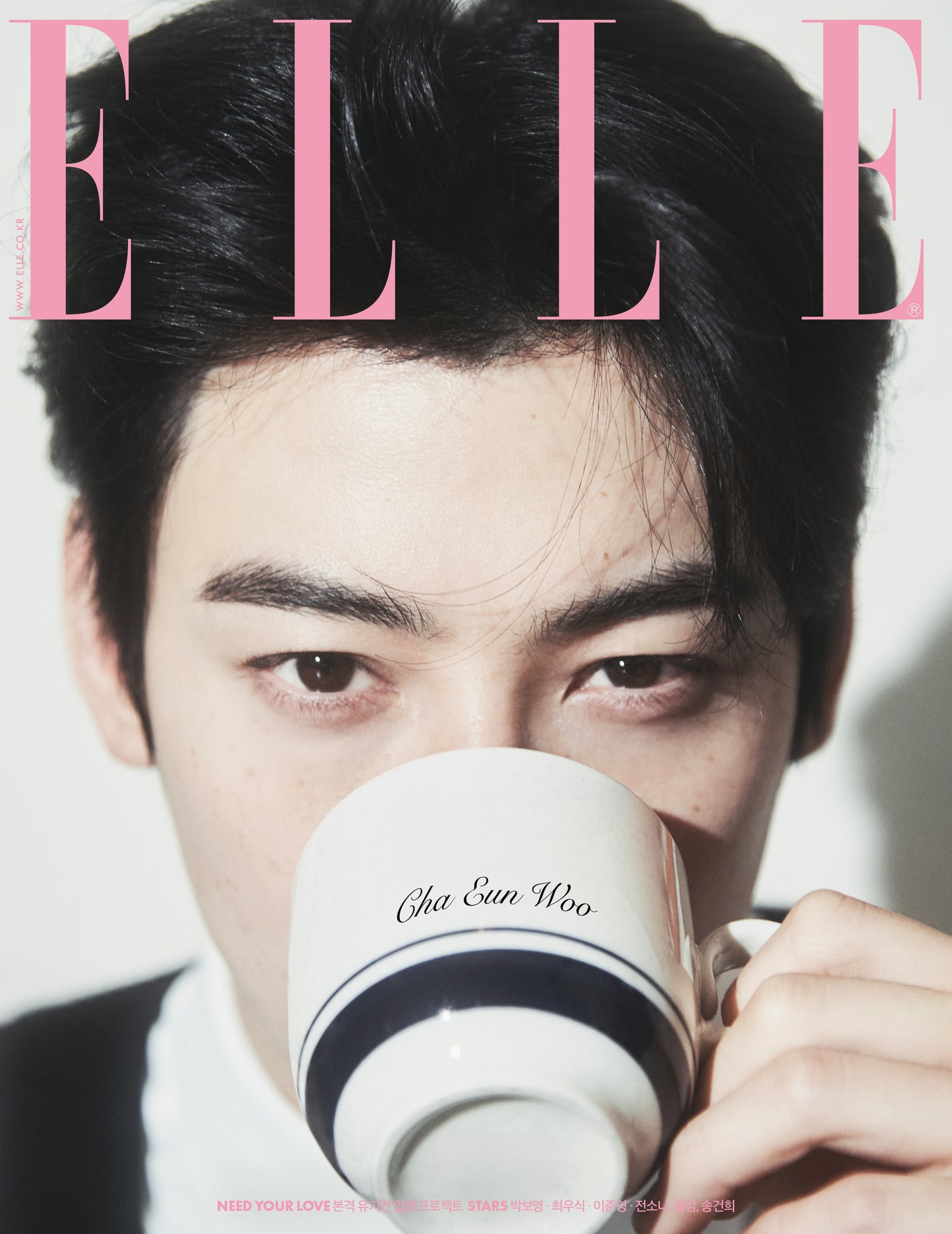 CHA EUN WOO - ELLE MAGAZINE 2025 FEBRUARY ISSUE