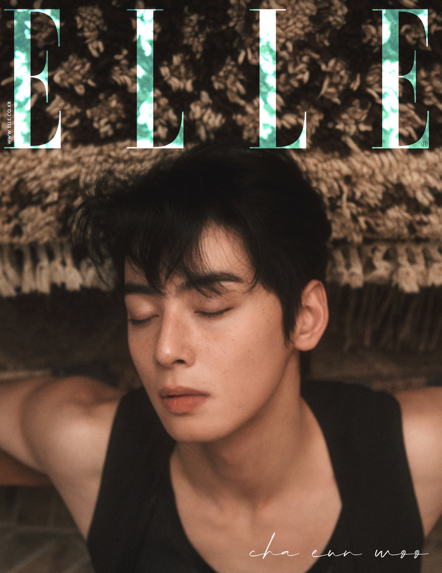 CHA EUN WOO - ELLE MAGAZINE 2025 FEBRUARY ISSUE