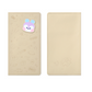 BT21 MININI LEATHER PATCH PASSPORT COVER (Large)