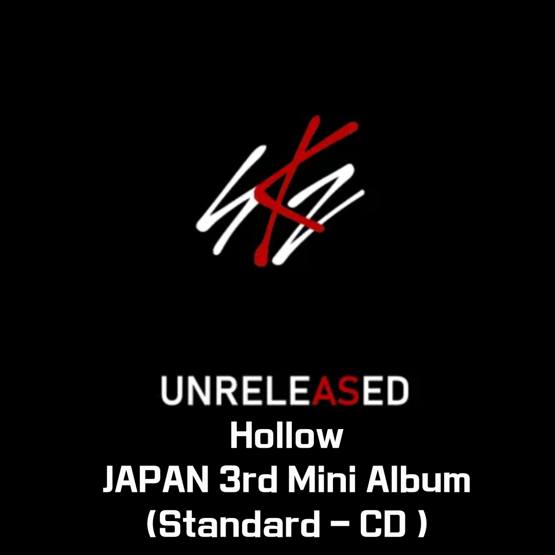 [Pre-Order] STRAY KIDS - JAPAN 3rd Mini Album [HOLLOW] + Lucky Draw