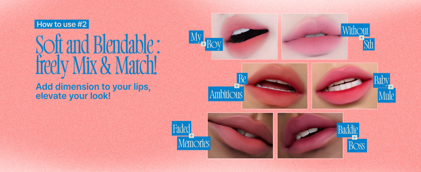 fwee Lip & Cheek Blurry Pudding Pot