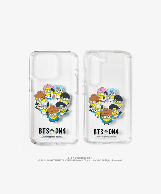 [Pre-Order] BTS - BTS X DM4 OFFICIAL MD Clear Phone Case