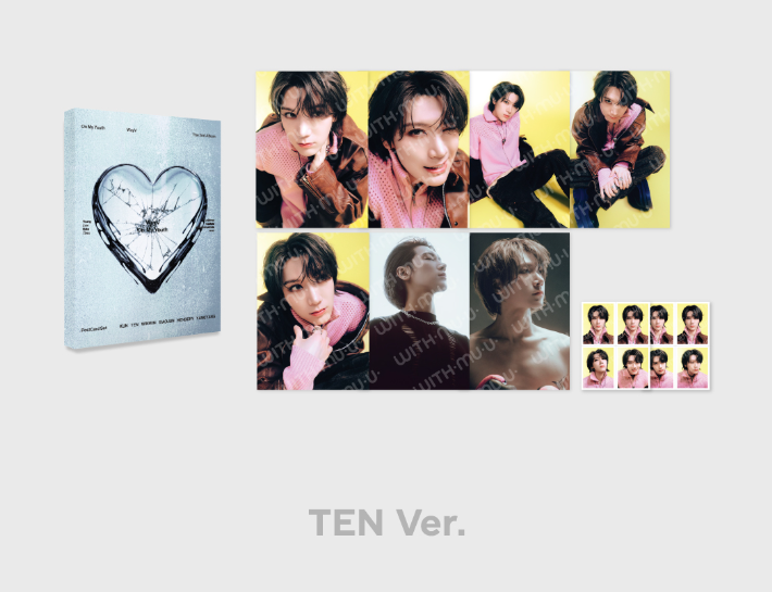 WAYV - ON MY YOUTH 2ND FULL ALBUM OFFICIAL MD