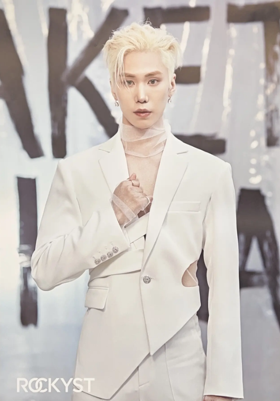 [POSTER 299-300] ROCKY - ROCKYST 1ST MINI ALBUM