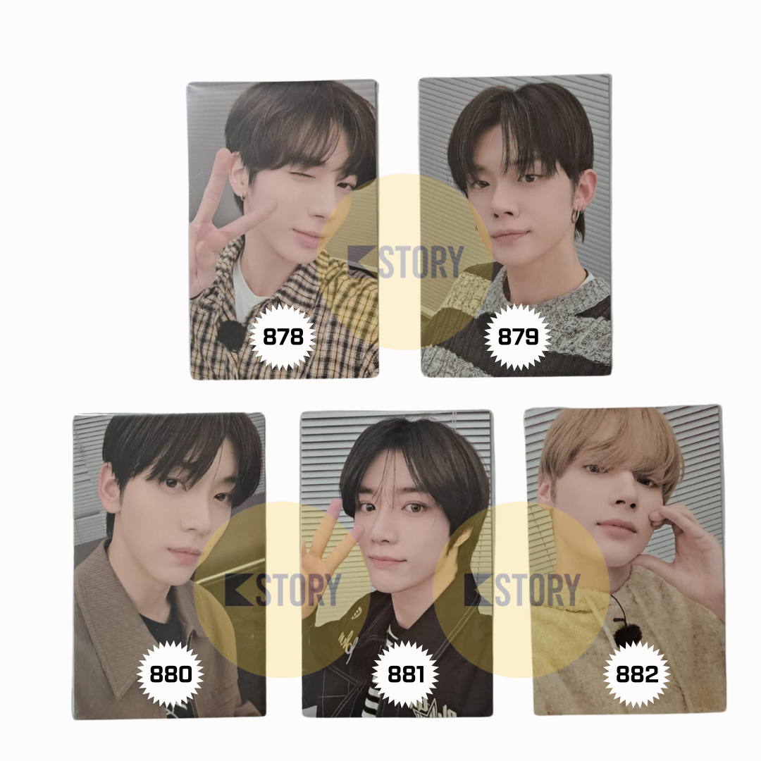 [Photocard 878-882] TXT - PPULBATU Official Merch POB