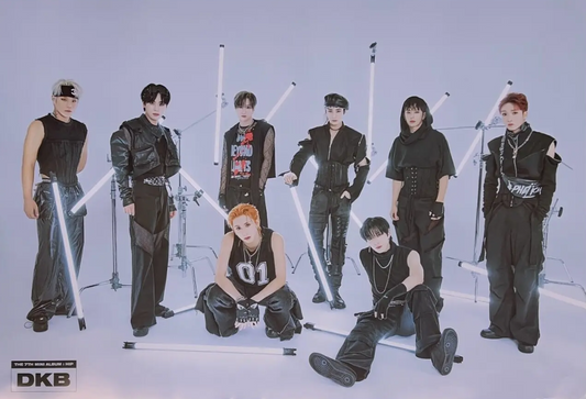 [POSTER 305] DKB - HIP 7TH MINI ALBUM