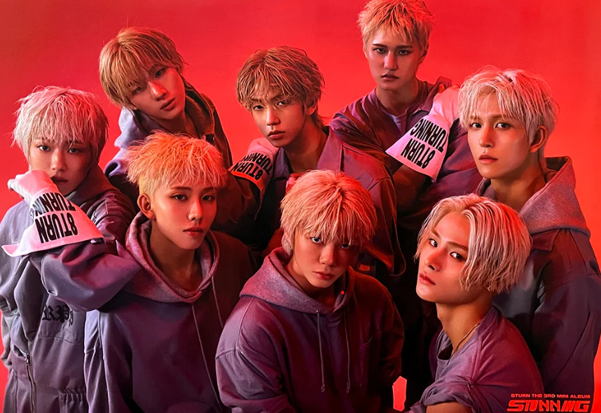 [POSTER 306] 8TURN - STUNNING 3RD MINI ALBUM