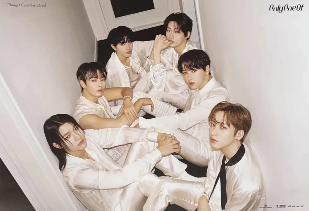 [POSTER 307-308] ONLYONEOF - THINGS I CAN'T SAY LOVE ALBUM