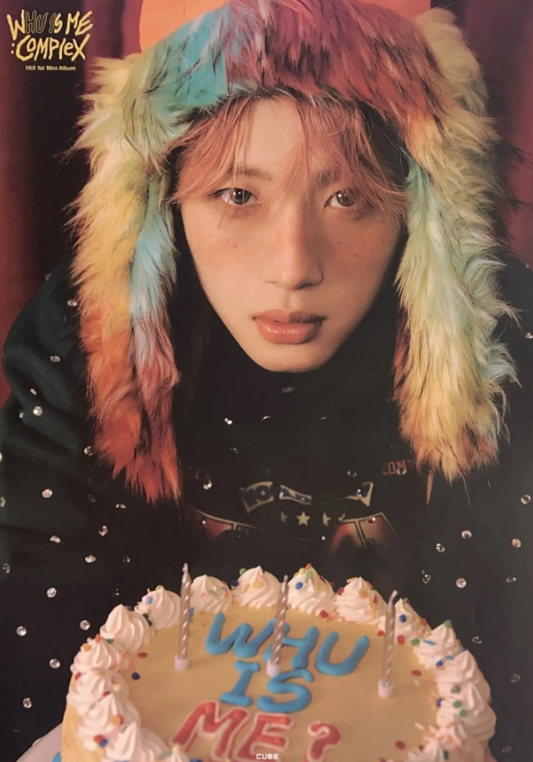 [POSTER 309] HUI - Mini 1st Album [WHU IS ME : Complex]