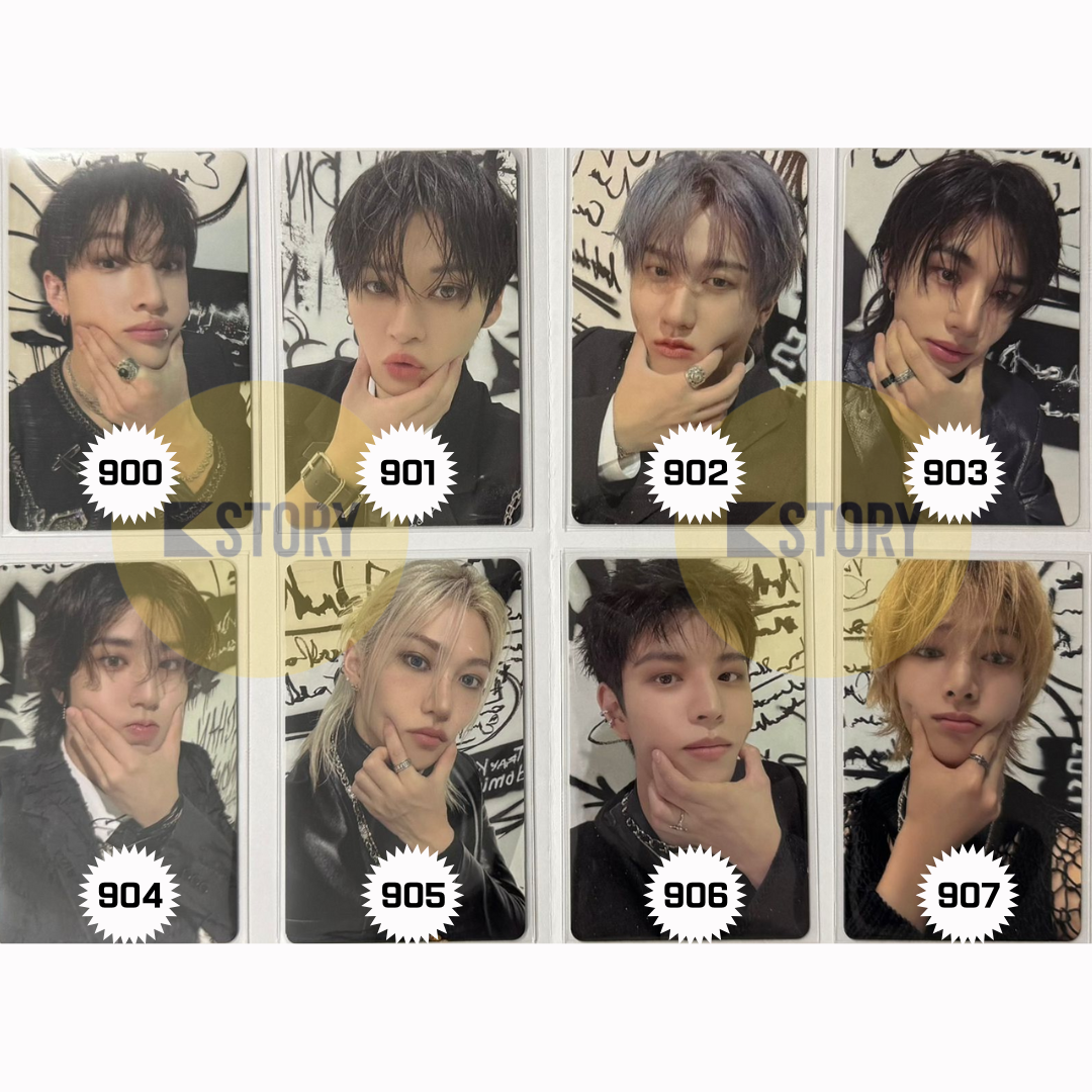 [Photocard 900-907] STRAY KIDS - dominATE SEOUL WORLD TOUR OFFICIAL MD JYP SHOP REWARD