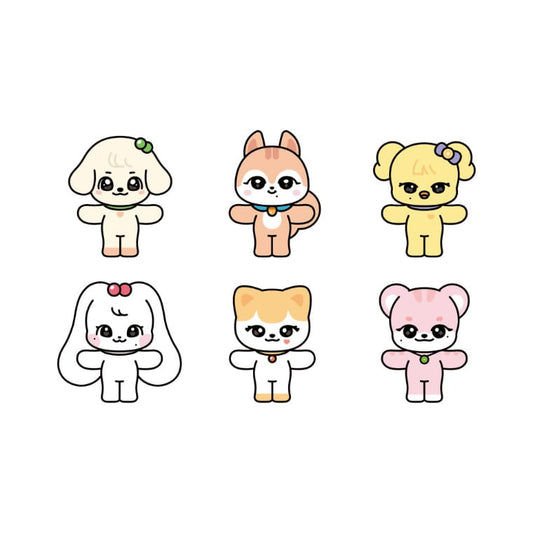 IVE - WELCOME TO MINIVE SCHOOL IVE X MINIVE POP UP OFFICIAL MD MINIVE FLUFFY PLUSH 30CM VER.