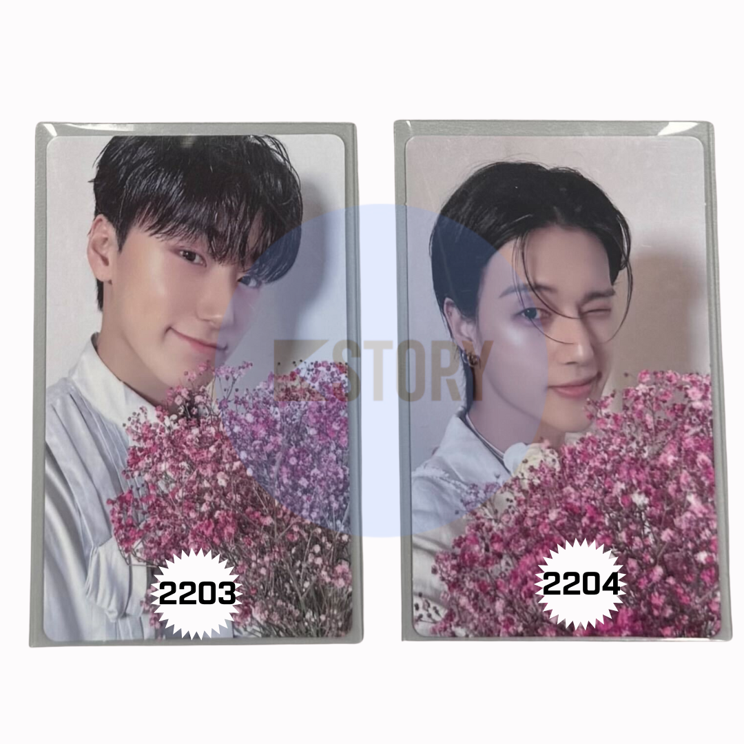 [Photocard 2203-2204] ATEEZ - GOLDEN HOUR : PART.2 11TH MINI ALBUM TOKTOQ POB