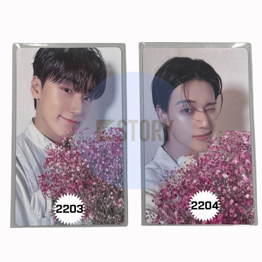 [Photocard 2203-2204] ATEEZ - GOLDEN HOUR : PART.2 11TH MINI ALBUM TOKTOQ POB