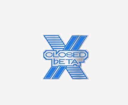 [Pre-Order] XDINARY HEROES - CONCEPT <Closed ♭eta: v6.0> OFFICIAL MD SIGNATURE BADGE