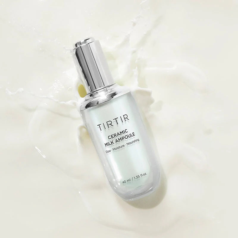 [TirTir] Ceramic Milk Ampoule - 40ml