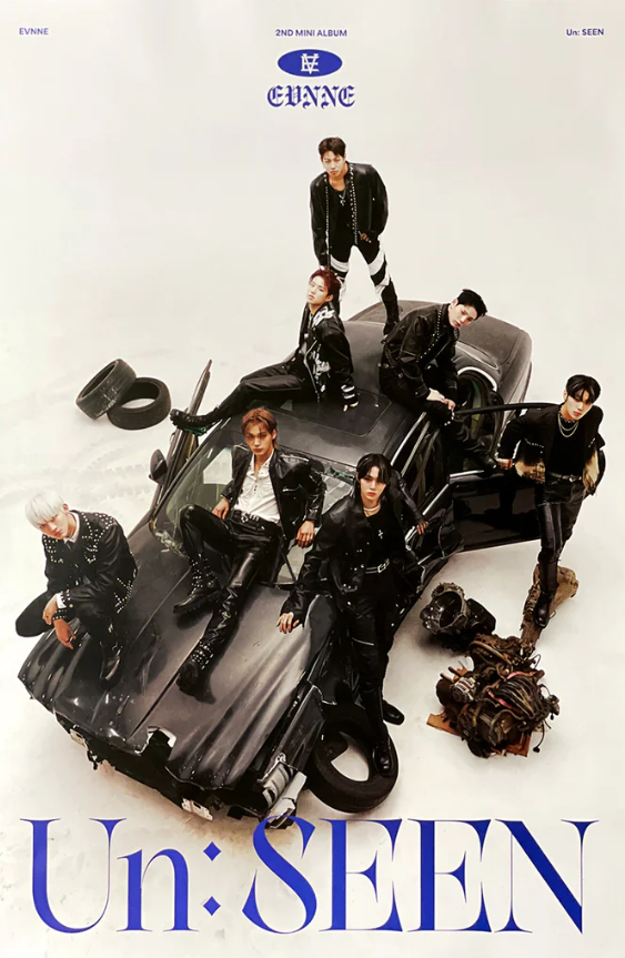 [POSTER 313-314] EVNNE - UN SEEN 2ND MINI ALBUM