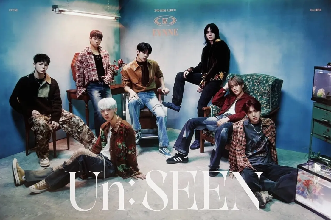 [POSTER 313-314] EVNNE - UN SEEN 2ND MINI ALBUM