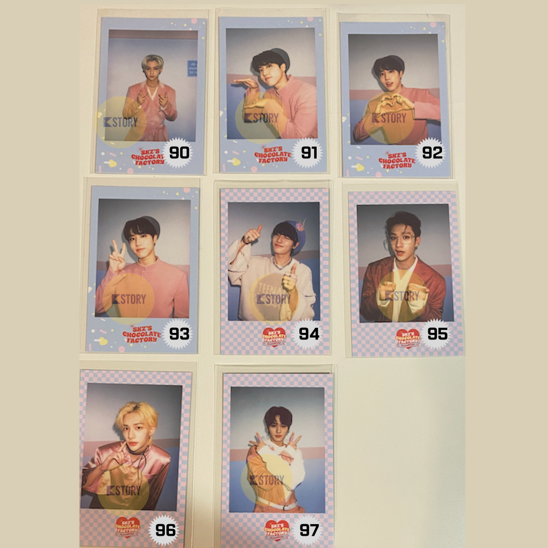 [Photocard 72 - 97] Stray Kids SKZ's Chocolate Factory