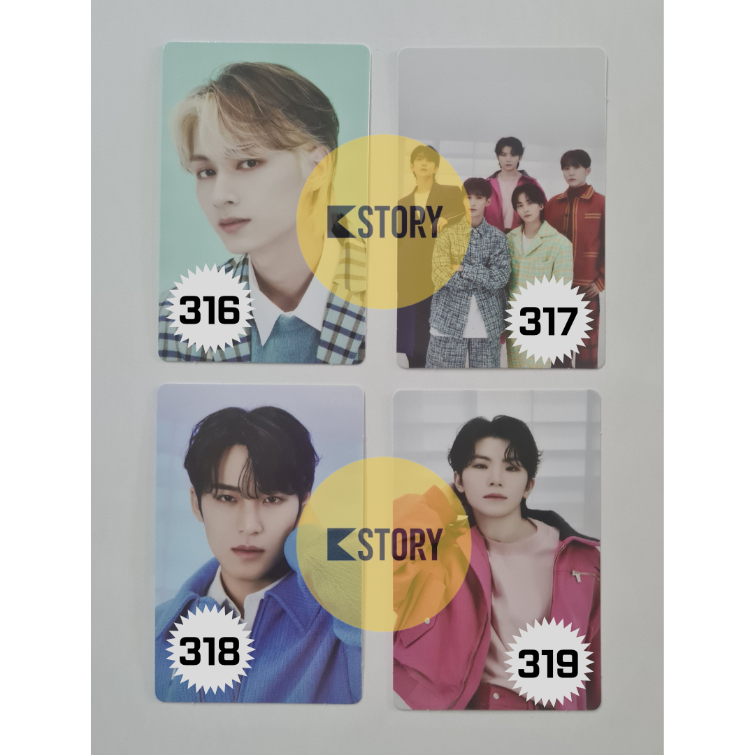 [Photocard 304-319] SEVENTEEN TOUR FOLLOW Official MD - Trading Card