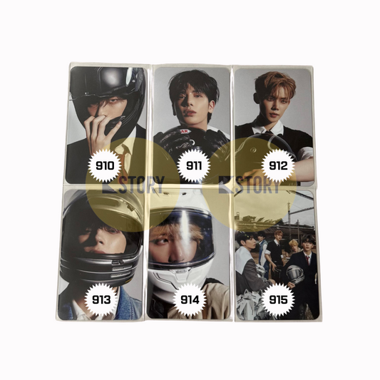 [Photocard 910-920] TXT - THE STAR CHAPTER : SANCTUARY 7TH MINI ALBUM ALADIN Y WEVERSE POB