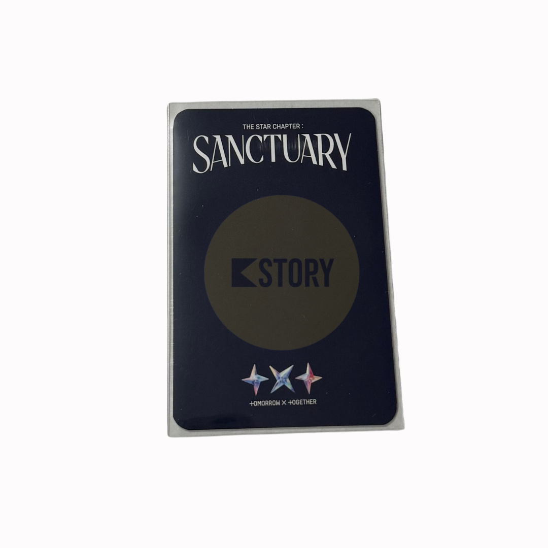 [Photocard 910-920] TXT - THE STAR CHAPTER : SANCTUARY 7TH MINI ALBUM ALADIN Y WEVERSE POB