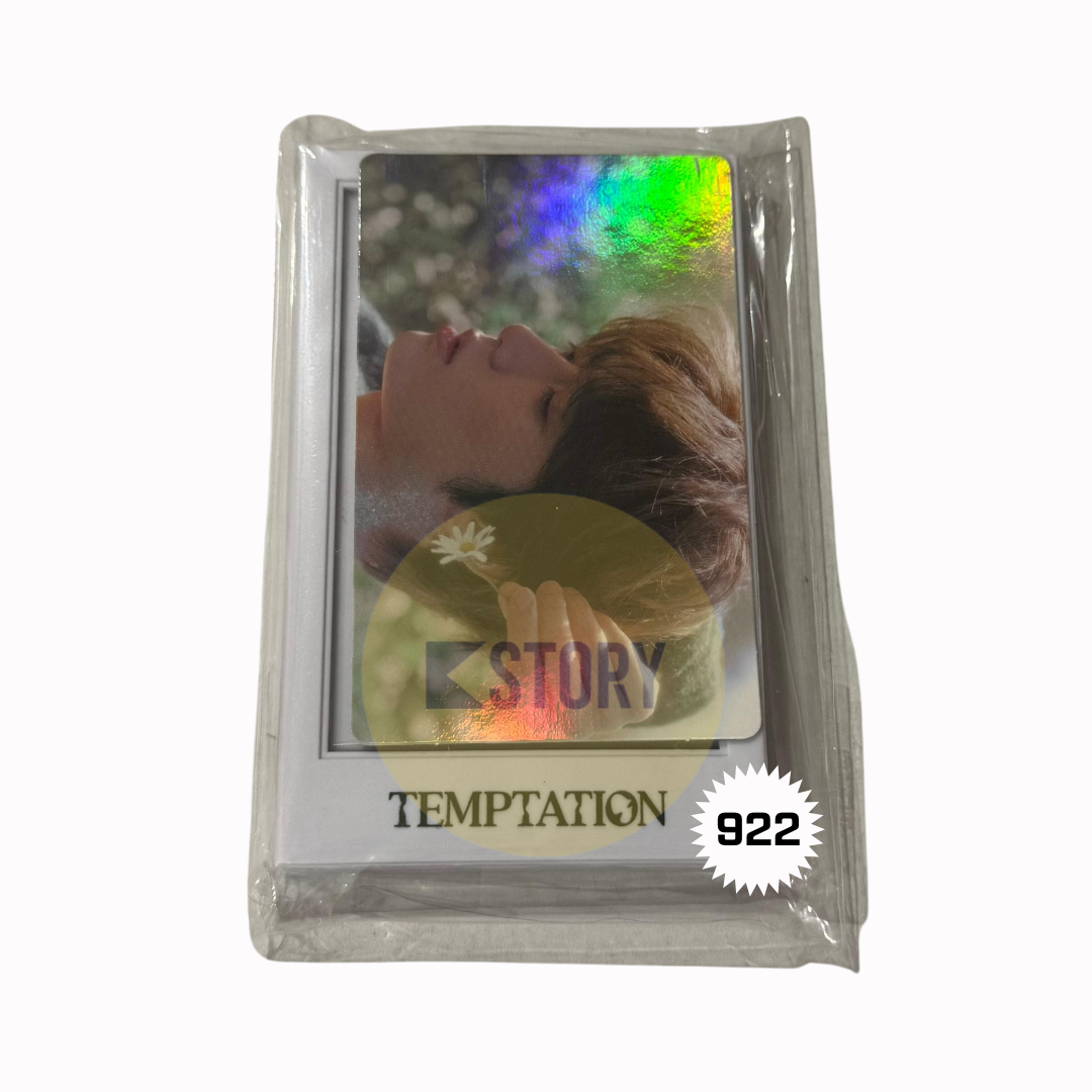 [Photocard 922] TXT - The Name Chapter : TEMPTATION WEVERSE POB