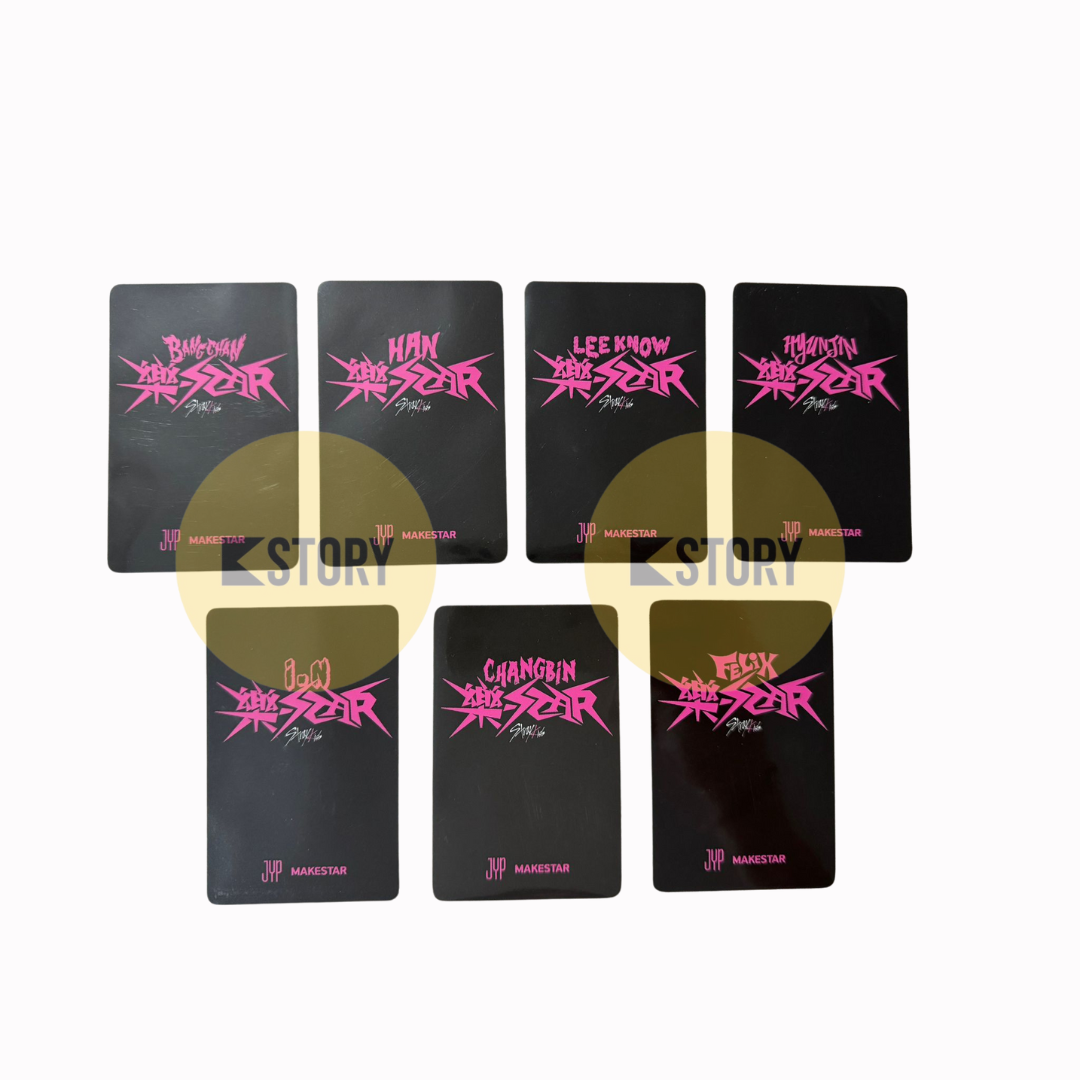 [Photocard 453-461] STRAY KIDS - STAR 8TH MINI ALBUM 樂 MAKESTAR POB